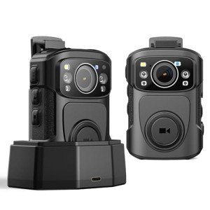 BOBLOV B4K5 4K Waterproof Body Camera with GPS