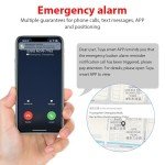 130dB Bluetooth Personal Safety Alarm Keychain