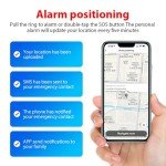 130dB Bluetooth Personal Safety Alarm Keychain