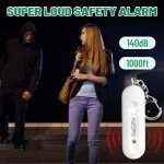 Ricaricabile Allarme di Sicurezza Personale 140 dB