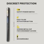 Rechargeable Mini Stun Gun Pen for Personal Protection