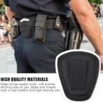 Open Top Handcuff Holster for Duty Belts