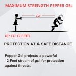 Women's Self-Defense Keychain: Pepper Spray & Alarm