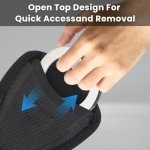 Open Top Handcuff Holster for Duty Belts