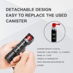 Women's Self-Defense Keychain: Pepper Spray & Alarm