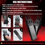MADSABRE Ballistic Dart Shooter for Outdoor Defense