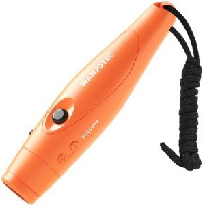 Electronic Whistle with Adjustable Volume and Lanyard