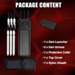 MADSABRE Ballistic Dart Shooter for Outdoor Defense