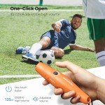 Electronic Whistle with Adjustable Volume and Lanyard