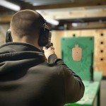 USPSA Cardboard Shooting Targets - 20 Pack