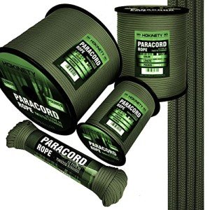 Durable Paracord Rope for Survival and Camping