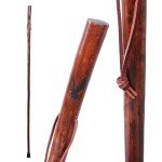 Rustic 55" Wooden Walking Stick for Hiking