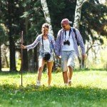 Rustic 55" Wooden Walking Stick for Hiking