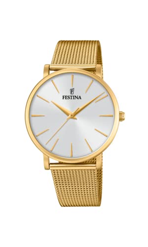 Festina Women's Gold Stainless Steel Quartz Watch