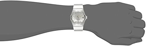 Omega Men's 123.10.38.21.02.001 Constellation Silver Dial Watch