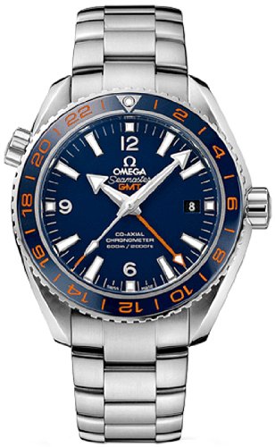Omega Blue Dial Planet Ocean Men's Watch