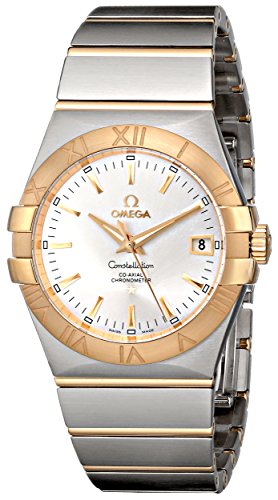 Omega Men's 123.20.35.20.02.002 Silver Dial Constellation Watch