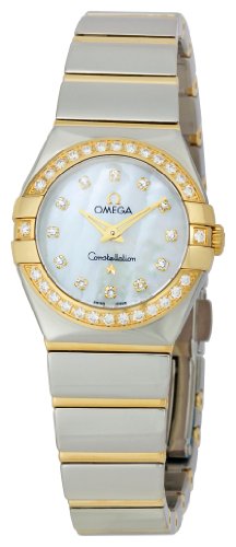 Omega Women's 123.25.24.60.55.007 Constellation '09 Diamond Bezel Watch