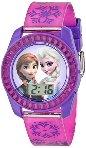 Frozen Kids' Digital Watch with Elsa and Anna