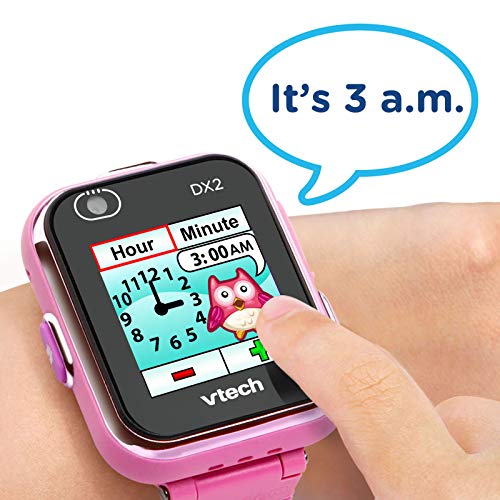 VTech KidiZoom Smartwatch DX2, Pink