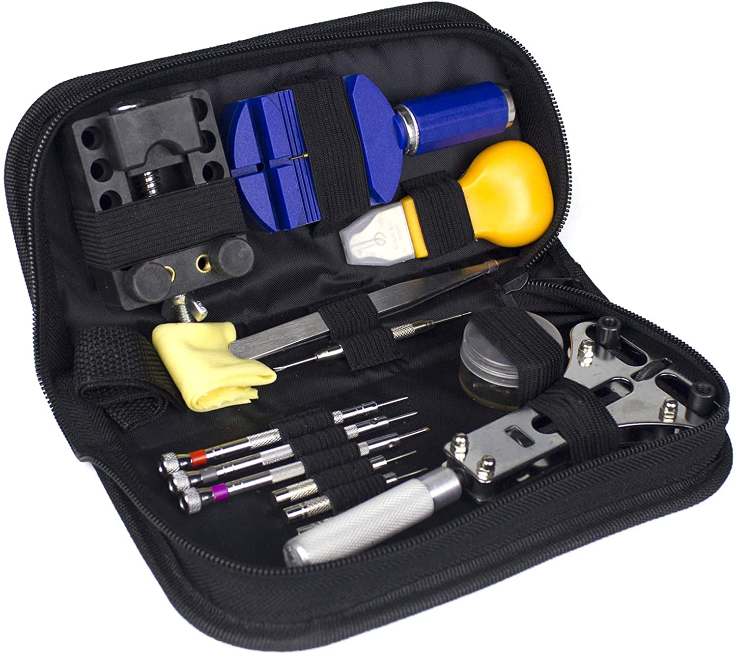 Watch Repair Kit with Case