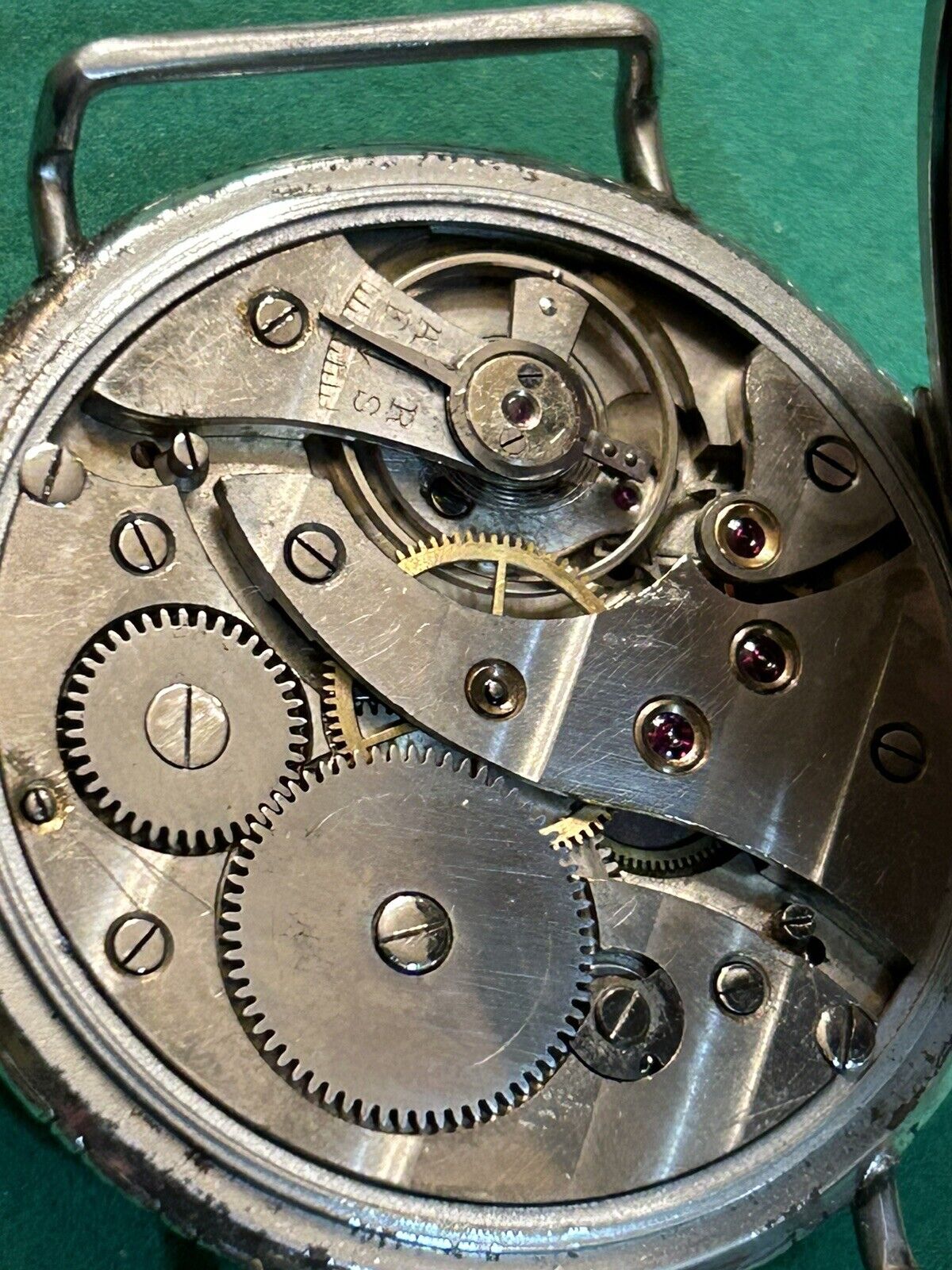 Vintage Stowa pocket watch conversion great condition 
