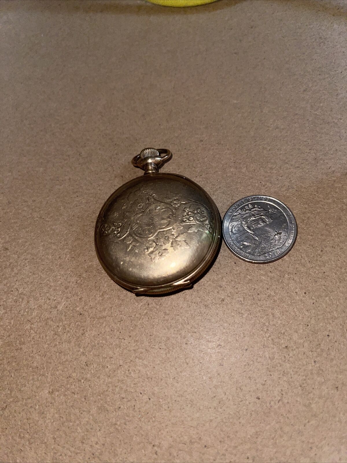 Antique Elgin Pocket Watch - Victorian Style