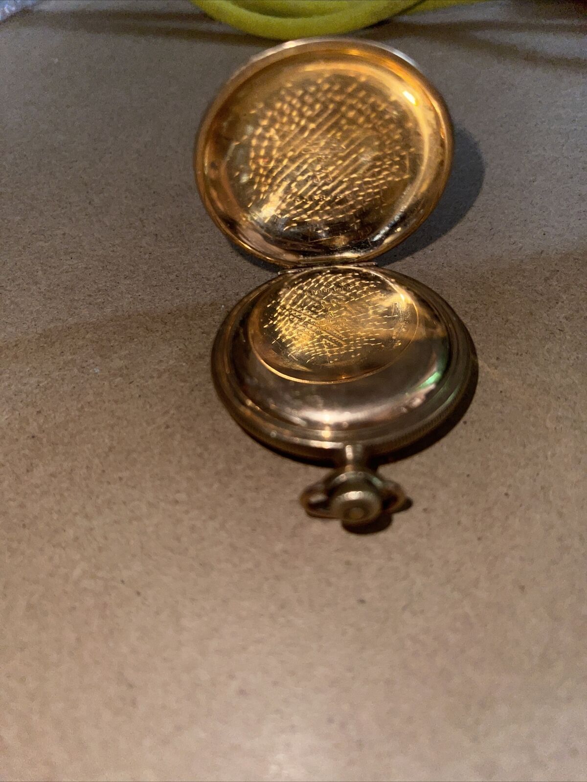 Antique Elgin Pocket Watch - Victorian Style