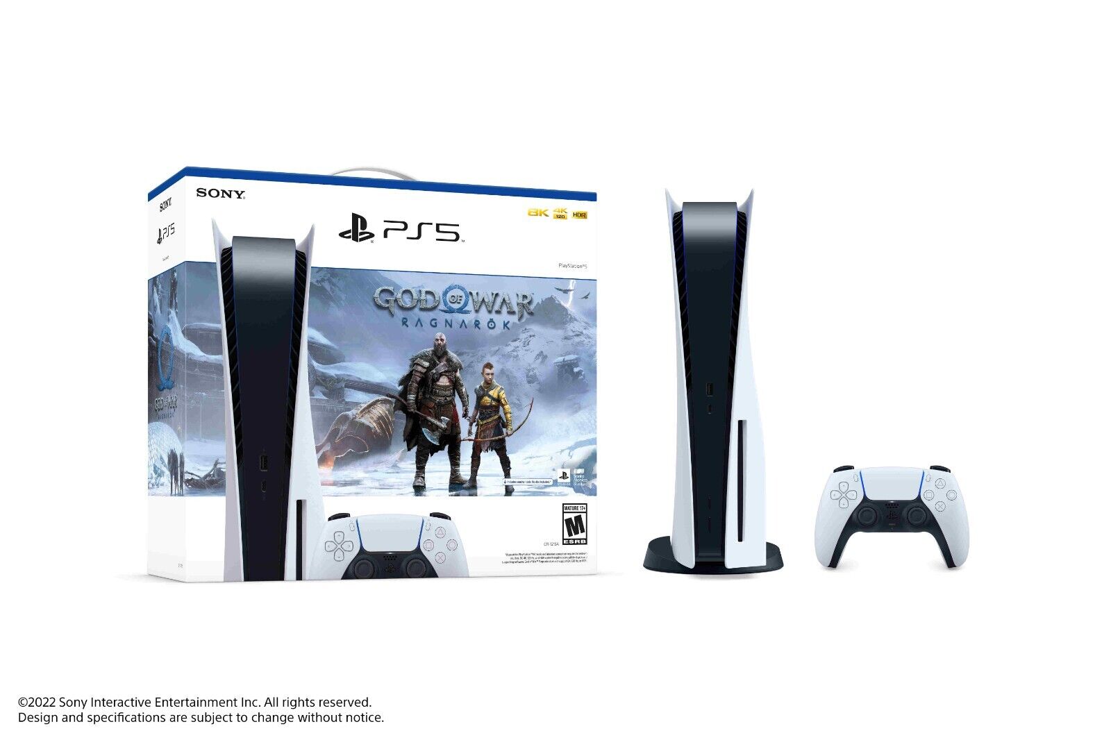 God of War Ragnarök Bundle for PS5 Console