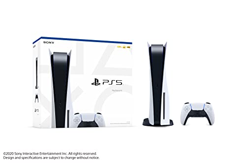 Sony PS5 Console with Blu-Ray Disc - White