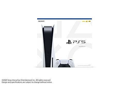 Sony PS5 Console with Blu-Ray Disc - White