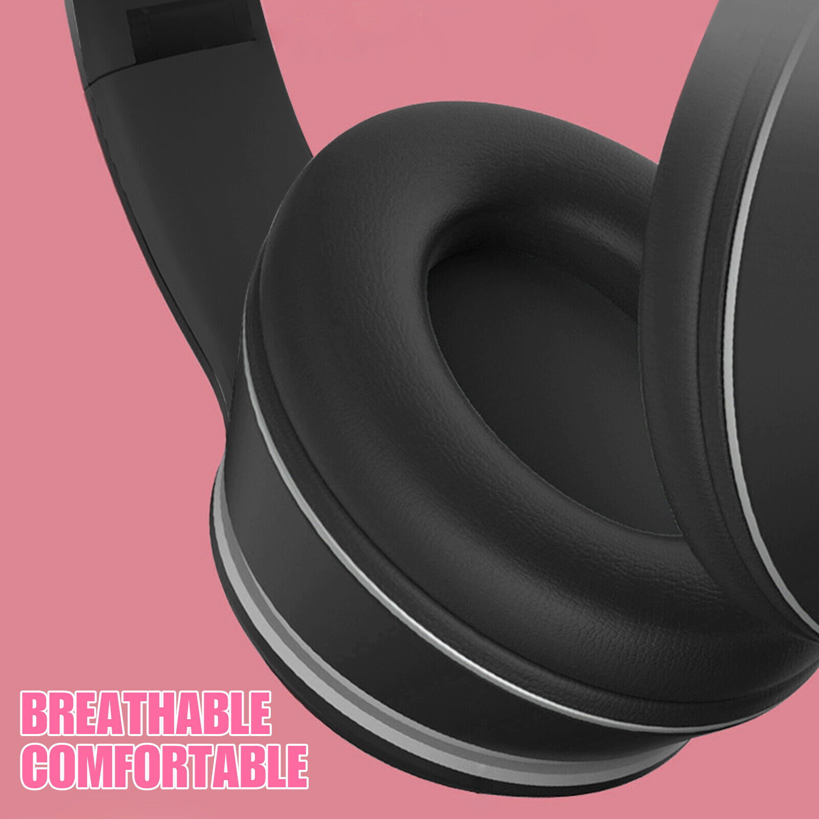 LED Gaming Headset with Cat Ears - PS4/PS5