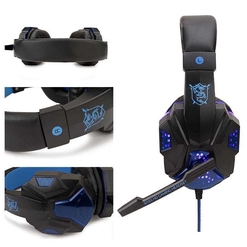 Stereo Gaming Headset for PS5, PS4, Xbox One