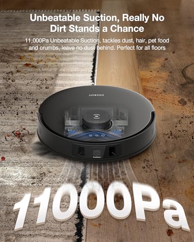 ECOVACS DEEBOT T30S Robot Vacuum with ZeroTangle Technology
