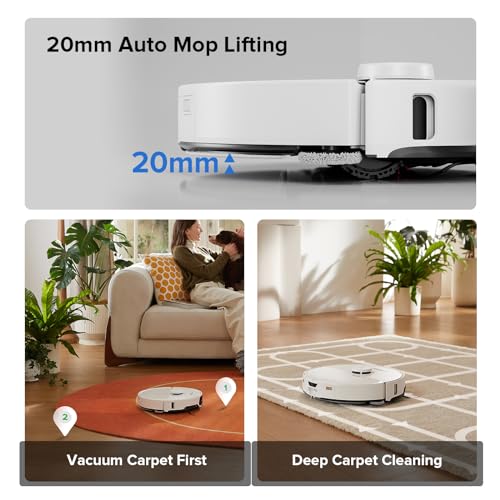Roborock S8 Max Ultra Robot Vacuum with Smart Features