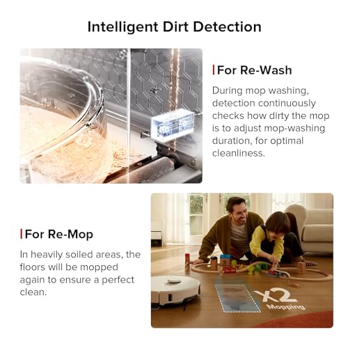 Roborock S8 Max Ultra Robot Vacuum with Smart Features
