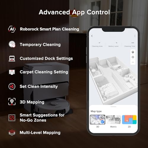 Roborock S8 Max Ultra Robot Vacuum with Smart Features