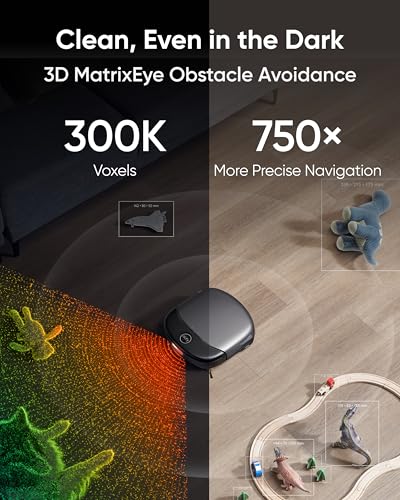 eufy Omni S1 Pro Robot Vacuum with Self-Emptying