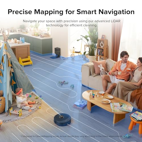 Roborock Q8 Max+ Self-Emptying Robot Vacuum Cleaner