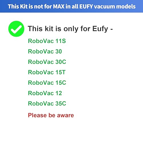 Eufy RoboVac 11S & 30 Series Replacement Parts