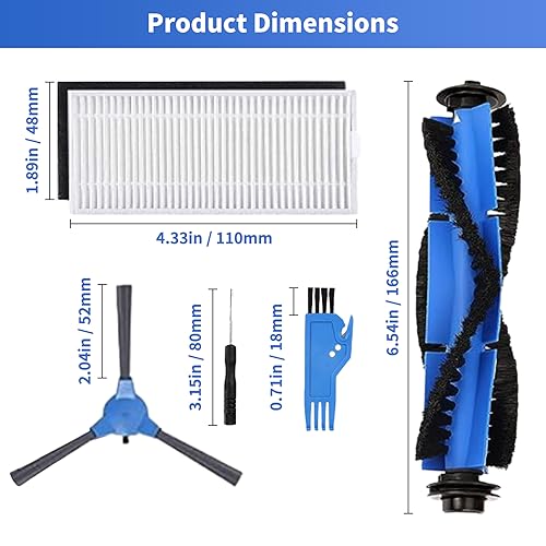 Eufy RoboVac 11S & 30 Series Replacement Parts