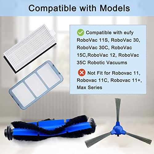 Eufy RoboVac 11S Replacement Parts Kit