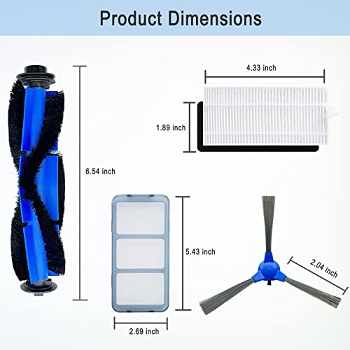 Eufy RoboVac 11S Replacement Parts Kit