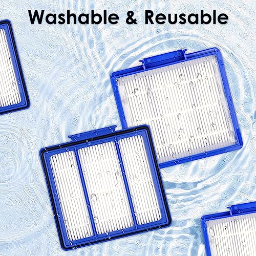 6-Pack HEPA Filters for Shark IQ Robot Vacuums
