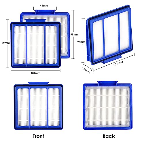 6-Pack HEPA Filters for Shark IQ Robot Vacuums