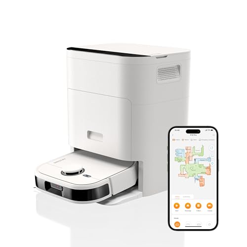 NOESIS Florio 2-in-1 Robot Vacuum and Mop