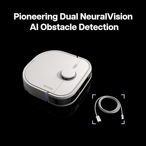 NOESIS Florio 2-in-1 Robot Vacuum and Mop