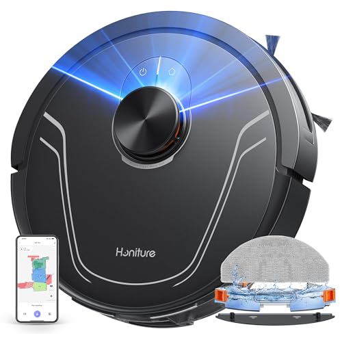 HONITURE V8 Pro Robot Vacuum & Mop Combo