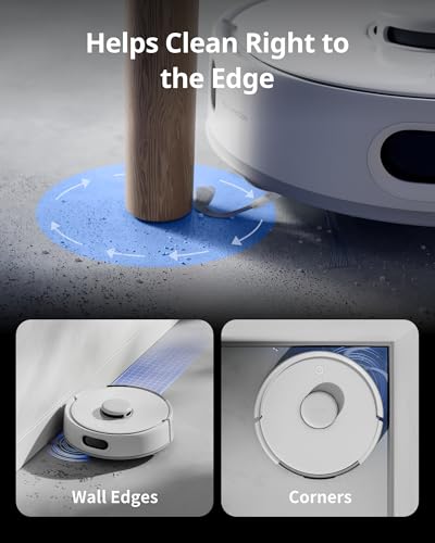 SwitchBot K10+ Pro Self-Emptying Robot Vacuum Cleaner