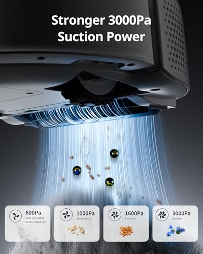 SwitchBot K10+ Pro Self-Emptying Robot Vacuum Cleaner
